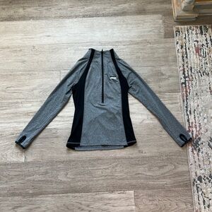 Victoria's Secret Pink Gray and Black Top